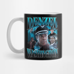 Denzel Washington Vintage Bootleg Mug